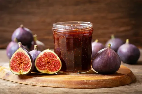 تصویر 2 از قیمت خرید مربا انجیر + فروش ویژه